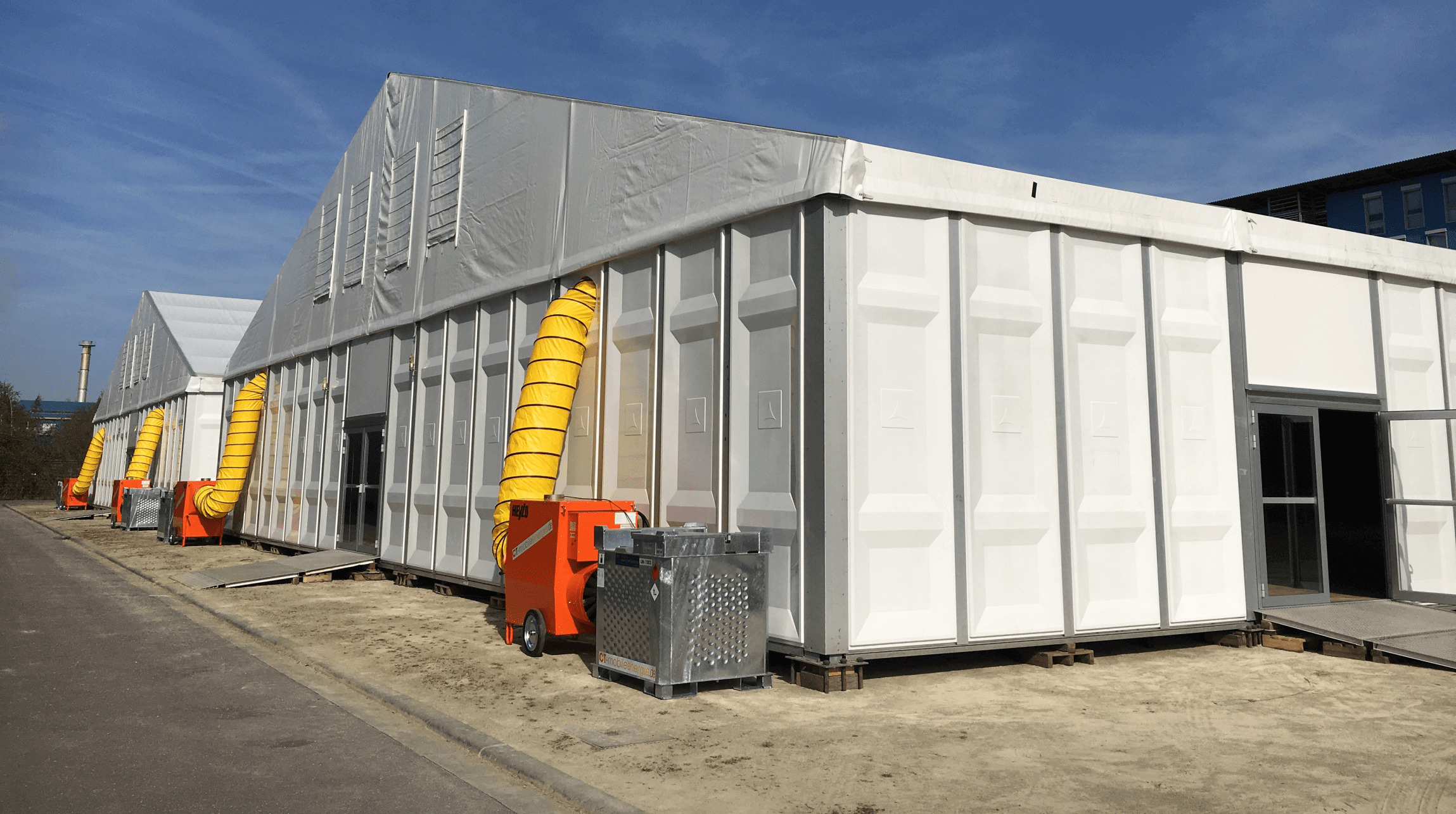 Heaters Voor Evenementen