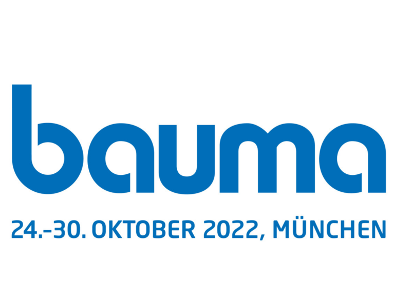 Bauma Beurs München 2022