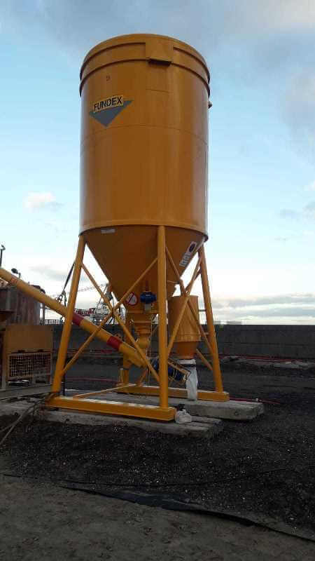 Filtersysteem cement silo