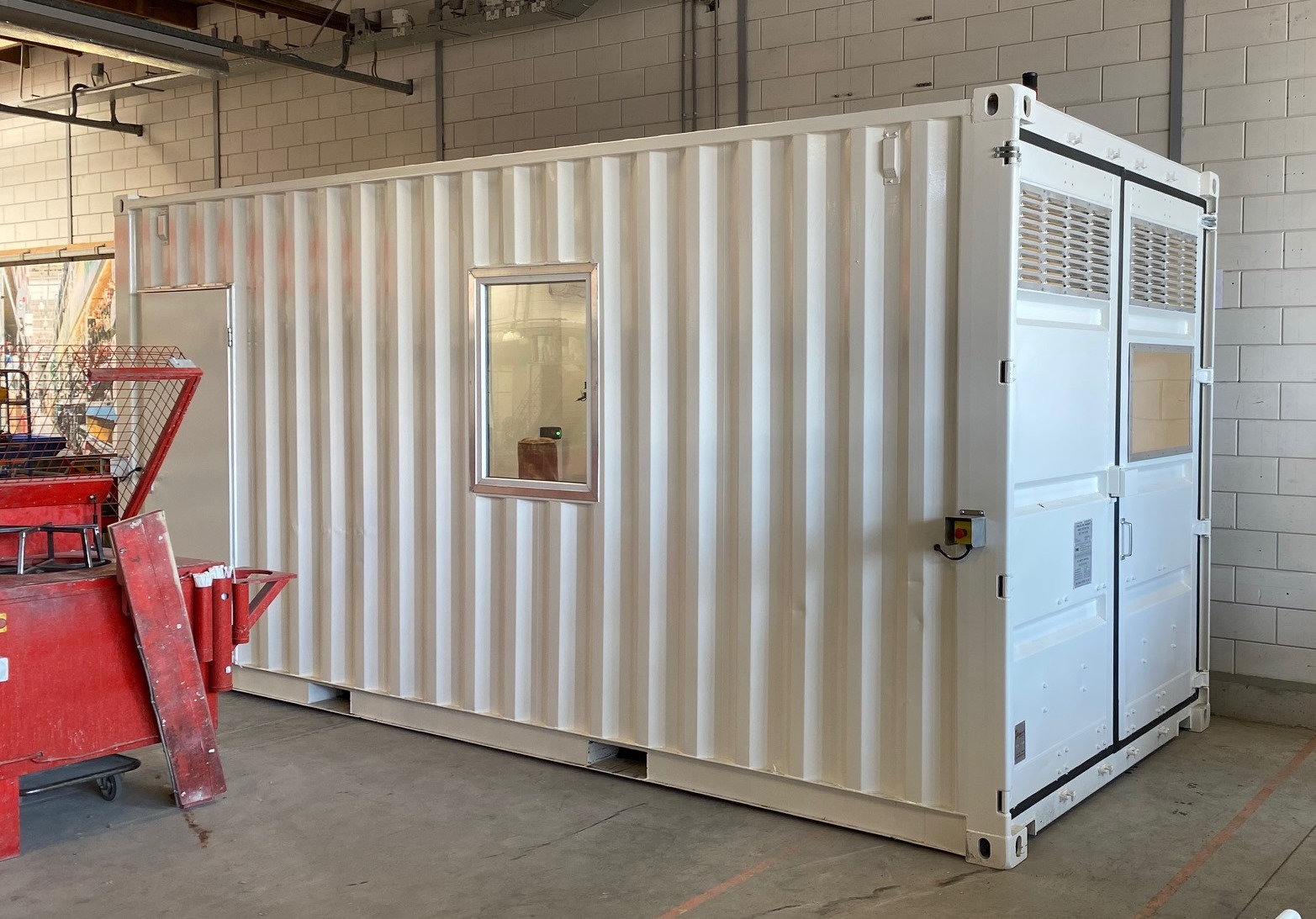 Reinigingscontainer