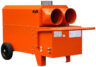 Heylo K30 T olieheater compact bouw industrie binnen Heylo K30 T olieheater compact bouw industrie binnen
