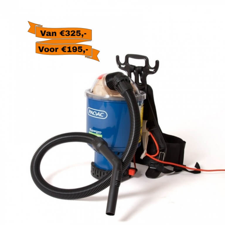 PACVAC rugzakstofzuiger PACVAC rugzakstofzuiger