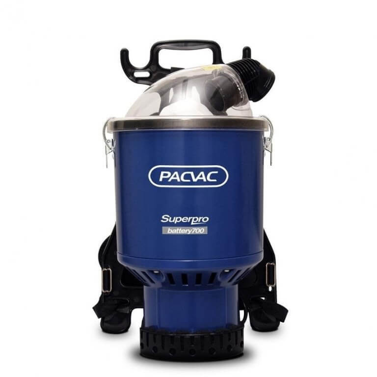 Pacvac Backpack Vacuum Cleaner Super Pro Battery 700Blue 3873 70825221 2544C4E7Dd261Dfd3Ccf260C320F4C0E